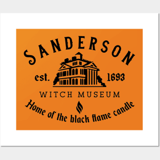 Sanderson Witch Halloween t shirt Posters and Art